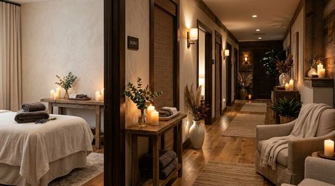 Illustration of SEVEN STAR SPA & BODYWORK, spa in Phoenixville, PA